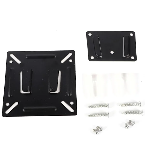 12 ‐ 24 tommers TV-skjerm Flatskjerm VESA 75/100 LCD LED TV Veggfeste Brakett Flatskjerm TV-holder