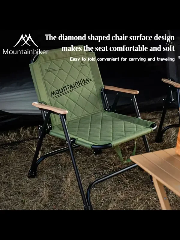 AliExpress - Ergonomische Sitzgelegenheiten, verstärkte Unterstützung, klappbare Sitze, perfekt für Picknickliebhaber, Campingstühle, 