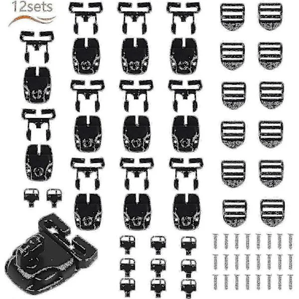 Spabad lock remmar och clips 12-pack för spa-säkerhet