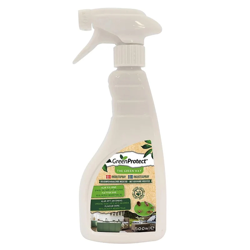 GreenProtect Insektspray 500 ml, Tøj & Bolig, Skadedyrsbekæmpelse, Universal Insektmiddel