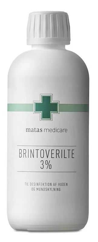 Spar 20% • Køb 2, Matas Medicare Brintoverilte 3% 250 ml, Medicin & Pleje, Sårpleje, Brintoverilte
