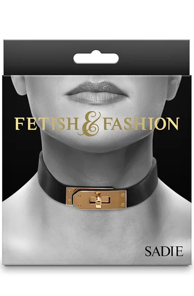 Fetish & Fashion Sadie Collar BDSM-halsbånd