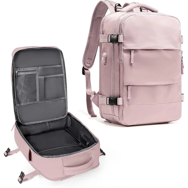 Large Travel Backpack for Women and Men, Carry-on Bag, Hiking Backpack Waterproof Outdoor Sports Backpack Casual Daypack