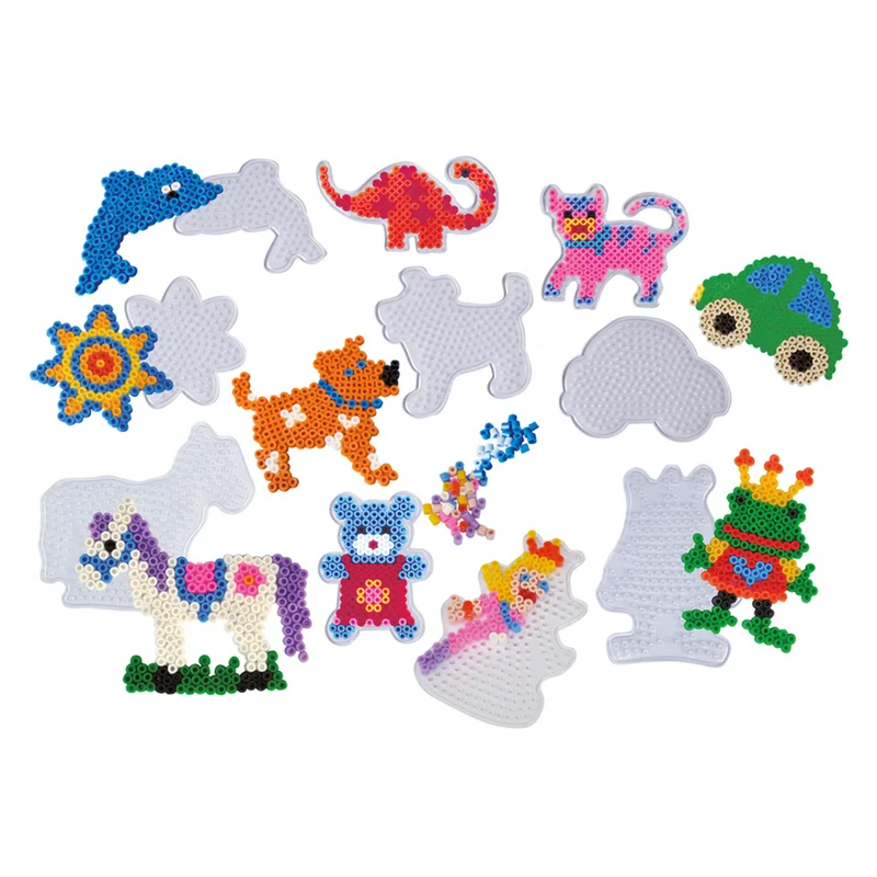 Playbox Figurmix Pärlplattor 10 st