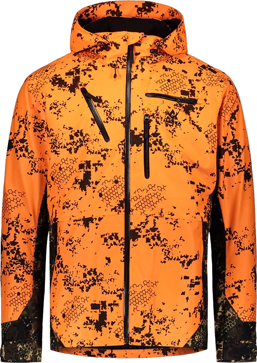Alaska Superior 2, Metsästystakki, Oranssi, Mies, S | Miehille | Hunting Clothing