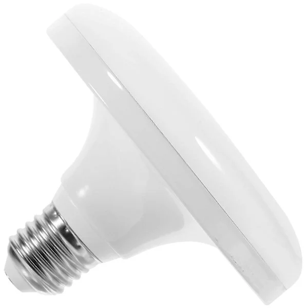 E27 Energibesparende LED-lampe Flad Højeffekt LED-pære 220V E27 24W UFO LED-lys til hjemmebelysning