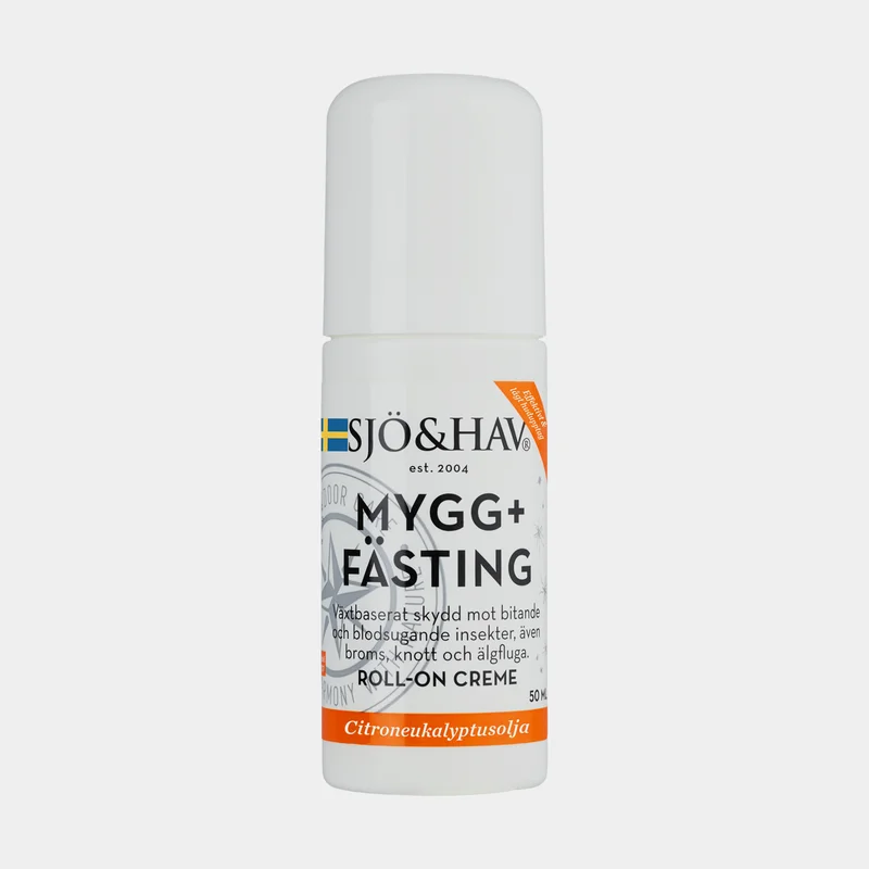 Mygg- & fästingmedel Sjö & Hav Mygg + Fästing, roll-on, 50 ml