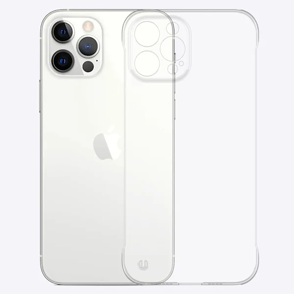 Ultra-tunt, genomskinligt skal till iPhone 16 Plus