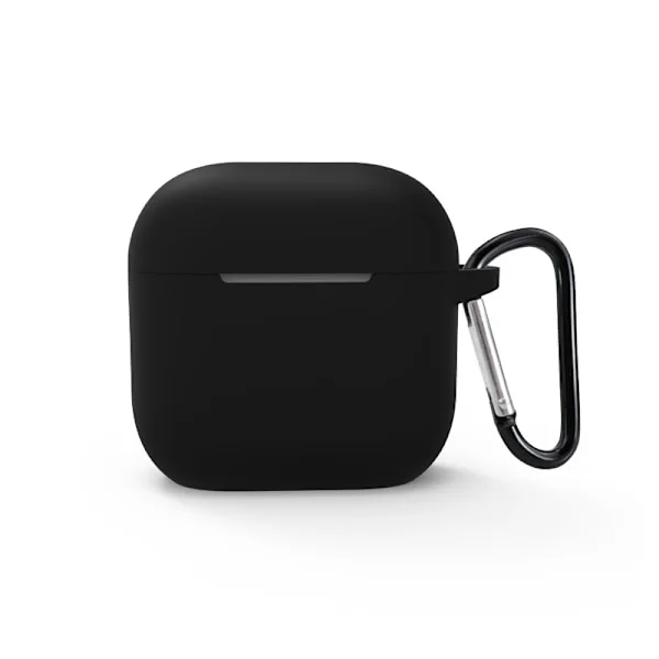 Skyddande silikonfodral för AirPods Black Apple AirPods 4