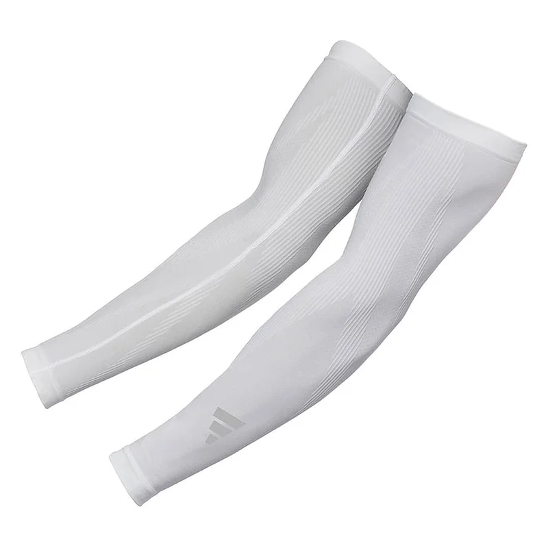 Adidas Compression Arm Sleeves Hvid S/M, Medicin & Pleje, Støttebind, Albuebind