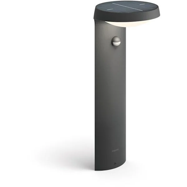 Golvlampa - PHILIPS - Tyla IR - Antracit - 1 x 1,2 W - 4000 K - Rörelsesensor - EU-version