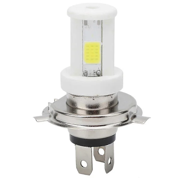 H4 LED Motorcykel Forlygte Pære Fjern-/Nærlys Hvidt Lys 1080LM 6500K Motorcykel Forlygte 9-12W
