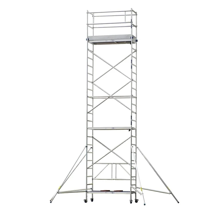 Stillas, H5800 L1650 B750 mm