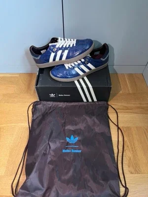 Wales Bonner Samba Navy Croc