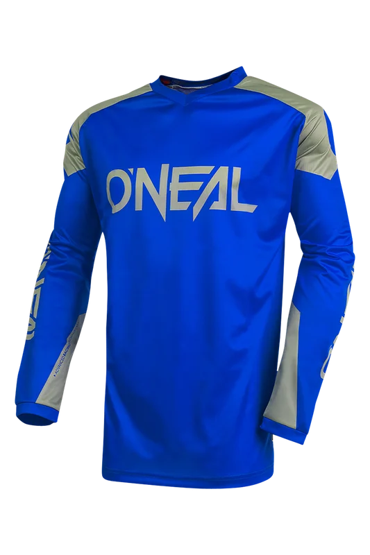 Bluza Cross O'Neal Matrix Niebieski/Szary S