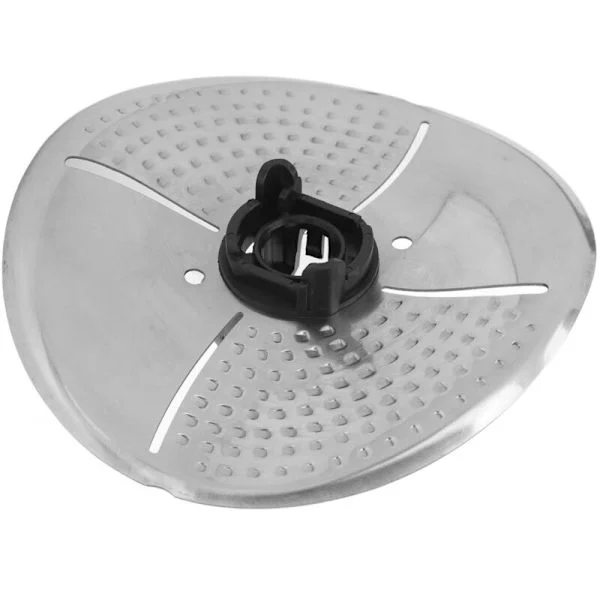 Stainless Steel Cooking Machine Blade Cover Suitable for Thermomix TM5 TM6 TM31 - ABS Blade Cover - 14.5 x 14 x 3 cm