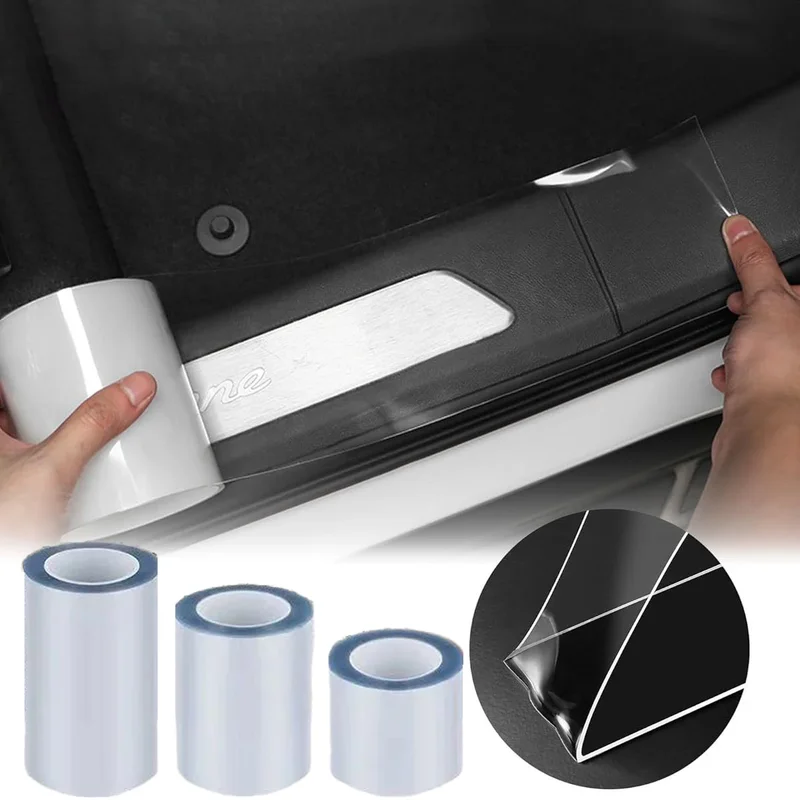 AliExpress - 1-10 m PPF Autoschutz Türschutz Transparente Folie Wrap Vinyl Anti Kratzschutz Abdeckung Aufkleber Auto Körper TPU