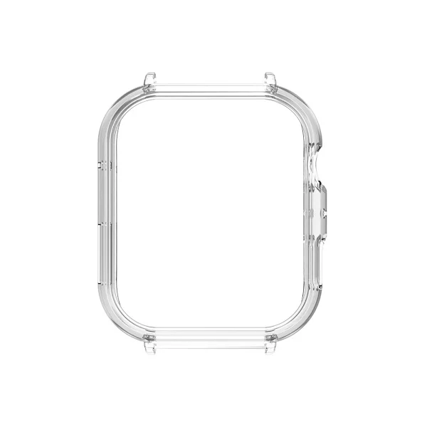 Transparent Scratch-Resistant Case Compatible with Huawei Band Fit 4 - PC Case for Optimal Protection