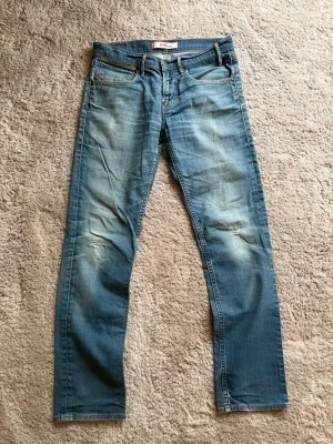Levis 519 Slim Silver Tab