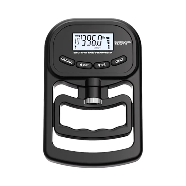 Hand Dynamometer Grip Strength Trainer, Elektronisk Grip Strength Tester Grip