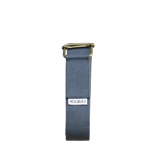 Yogiraj Yogabälte Yoga Belt Standard Sporttillbehör Unisex Grå