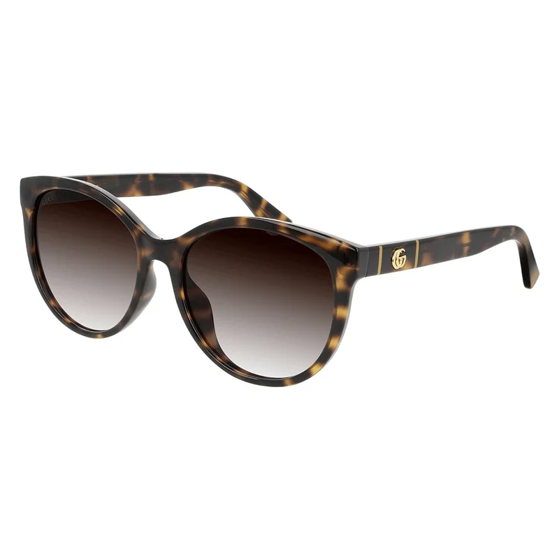 Gucci - Solbriller - Brun - GG0636SK 002 5617