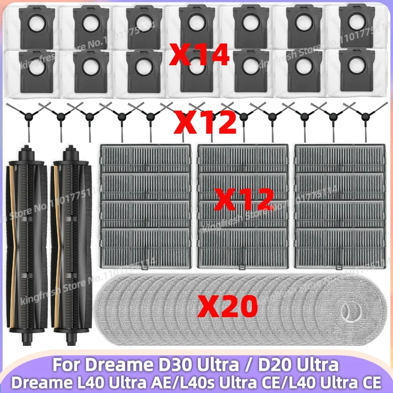 AliExpress - Geschikt voor (Dreame L40 Ultra AE / RLL77SE, - Niet voor L40 Ultra, Dreame L40s Ultra CE/ L40 Ultra CE / Dreame D20 Ultra / Dreame D30 