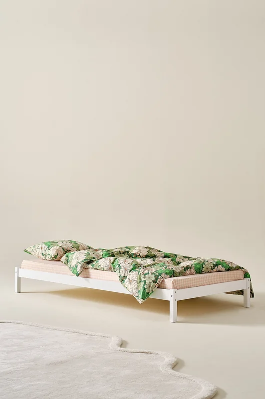 Jotex - Sängram 90x200 Cm Furu Vit EVO - Köp Barnsängar & spjälsängar hos Jotex