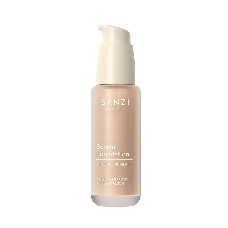 Sanzi Beauty Serum Foundation Mineral Pigments 05 Medium Neutral Golden, Makeup, Ansigt, Foundation