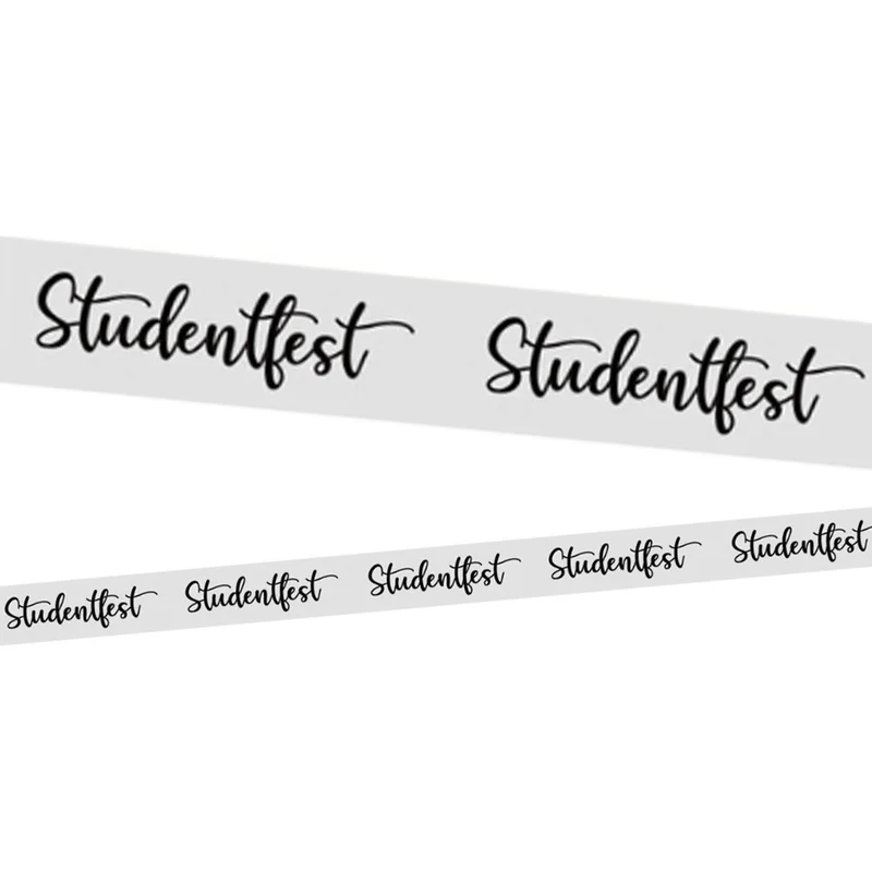Afspærringsbånd Studentfest 6 m