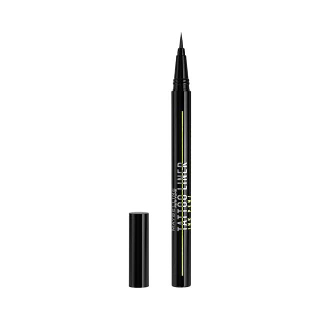 Maybelline Tattoo Liner Ink Pen Eyeliner & ögonpennor Unisex Svart 1 ML