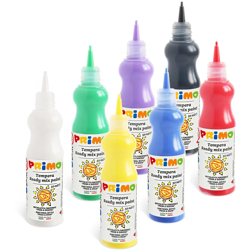 Primo Poster paint Readymix 50 ml Bright green 610