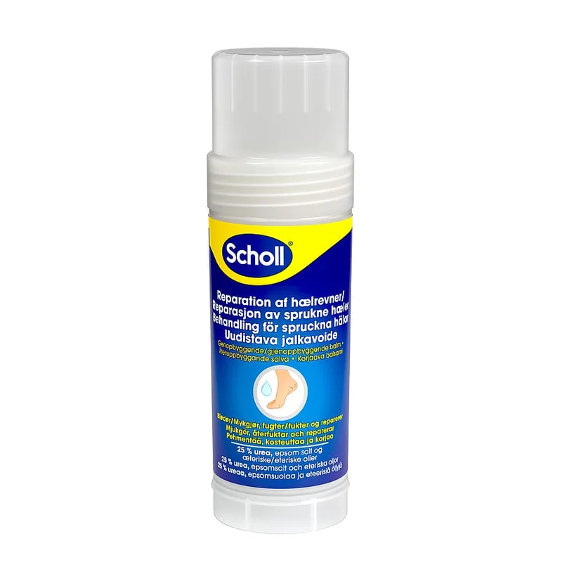 Spar 25% • Køb 2, Scholl Heel Crack Repair Balm Stick 70 g, Hudpleje, Fodpleje, Hælpleje