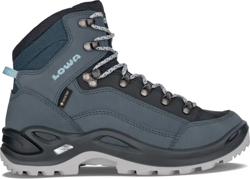 Lowa W's Renegade GTX Mid Smoke Blue