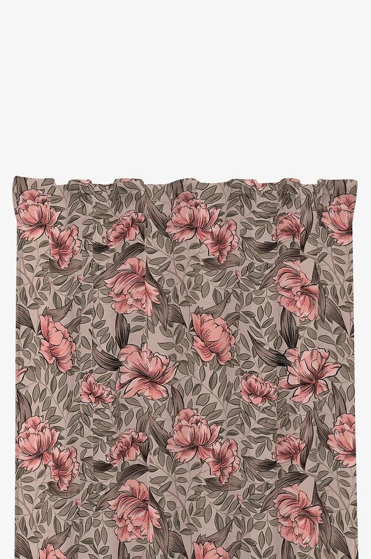 Redlunds - Toulouse multilängder - Rosa - Gardiner - 140X250 - Från Homeroom