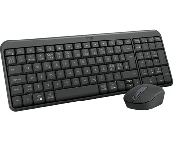 Logitech MK250 Bluetooth Combo - Trådlös mus & tangentbord-kombo med lång batteritid