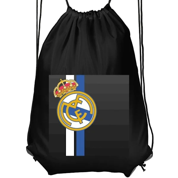 Gymnastikpåse för Barn | Bekväm och Praktisk Real Madrid svart_qu