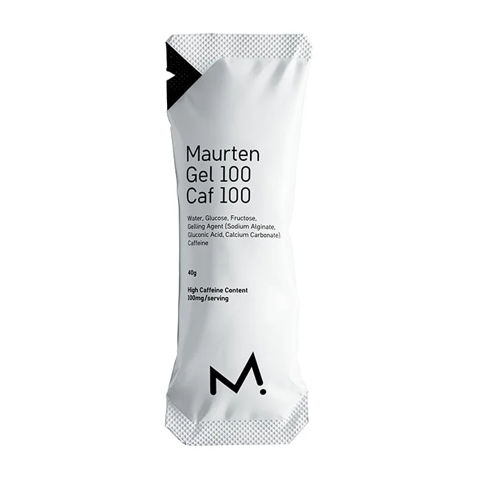 12 x Maurten Gel 100 Koffein, 12 servings