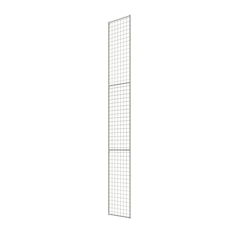 Security fencing X-STORE, mesh panel, 400x3300 mm