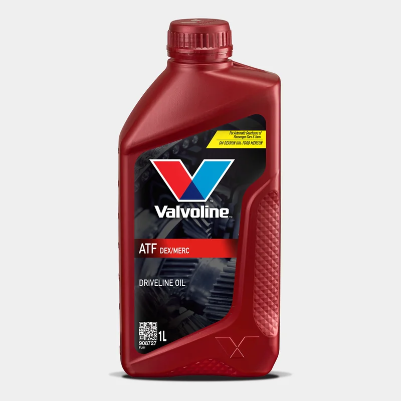 Olio ATF Valvoline ATF DEX/MERC, rosso, Dexron III & Mercon, 1 litro