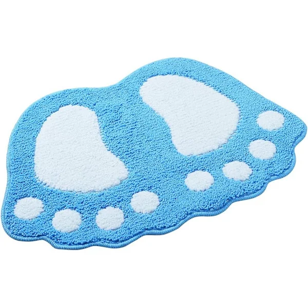 Non-Slip Bath Mat, Shower Mat for Bathroom Large Feet Shaggy Rug