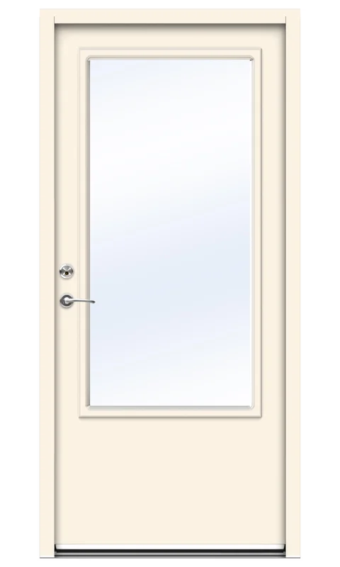 Swedoor Tigris Ytterdörr vit (S 0502-Y) 988x2080 mm, Dörrar