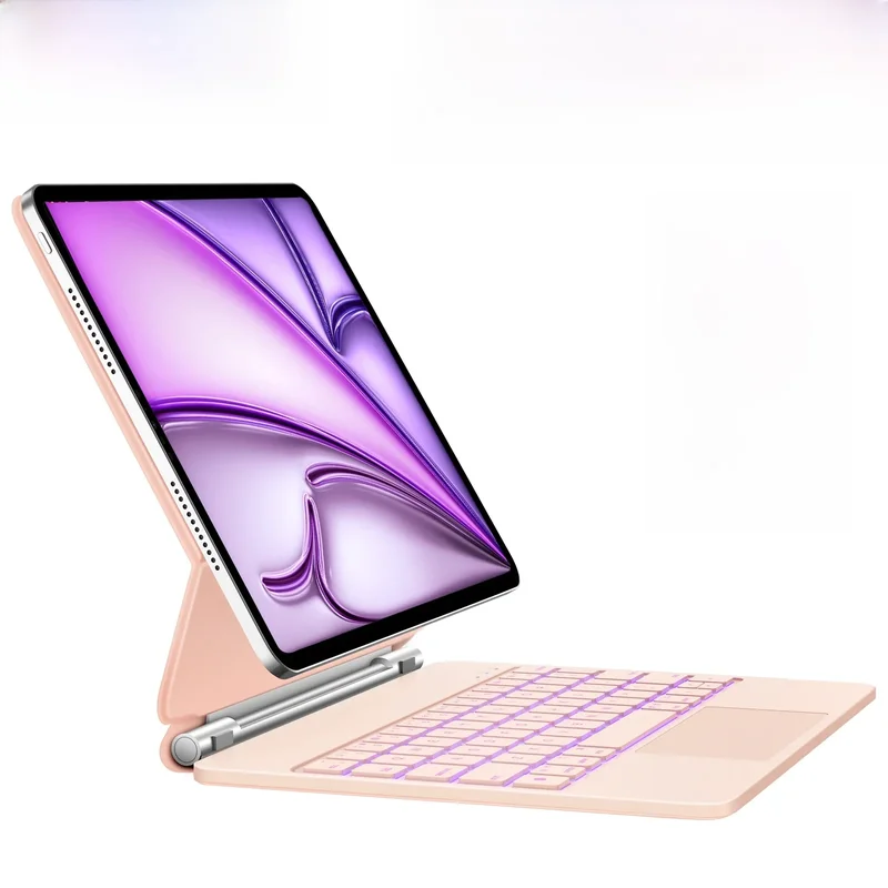 AliExpress - Magic Keyboard für iPad Pro 2024 Hülle iPad Air 2025, für iPad Pro 13 Pro 11 Zoll für iPad Air 4 Air 5 10.9 iPad 10. Generation