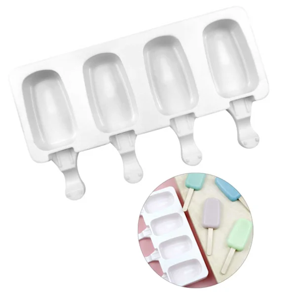 4-pack Glassform Silikon - Gör Glasspinnar Bakverk Hemma