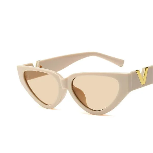 Cat Eye Sports Solbriller UV-beskyttelse Antirefleks Lett Ramme Briller Utendørs Briller for Menn og Kvinner
