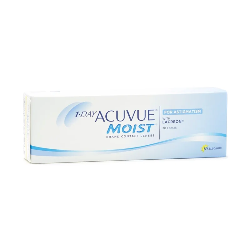 1-Day Acuvue Moist for Astigmatism - 30 st/box