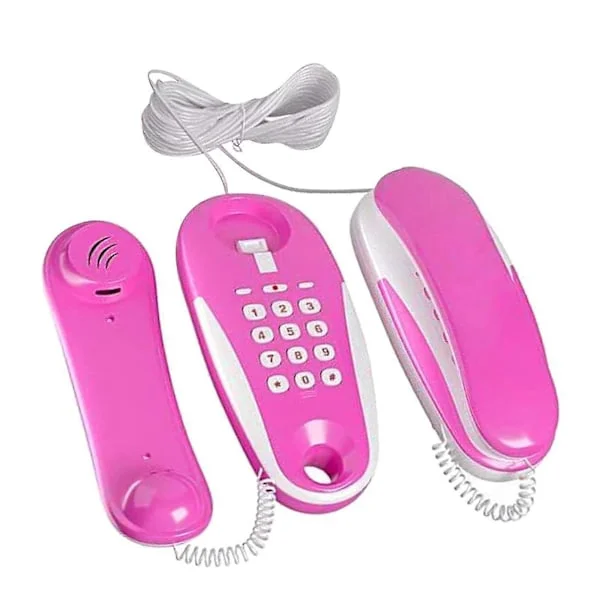 Leksakstelefon för barn, låtsaslek, mobiltelefon med ringsignaler, ny-bra
