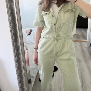Jeans jumpsuit