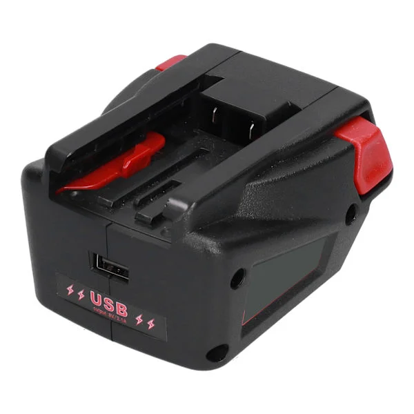 Batteriadapteromvandlare för Milwaukee M18 Li-ion-batteri till Milwaukee V18 18V-batteri