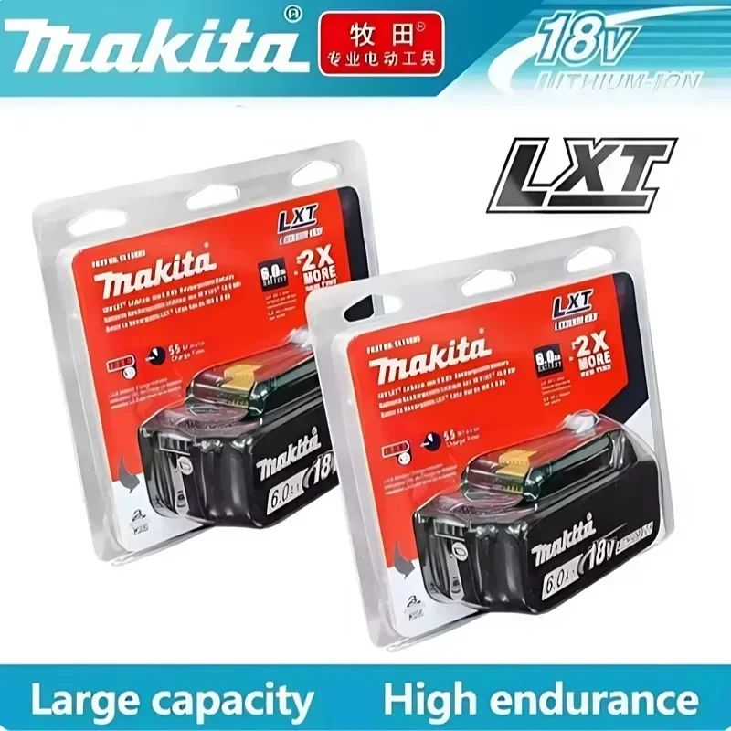 AliExpress - Batterie au lithium de remplacement Makita 6Ah pour batterie Makita 18V BL1830B BL1850B BL1850 BL1840 BL1860 BL1815